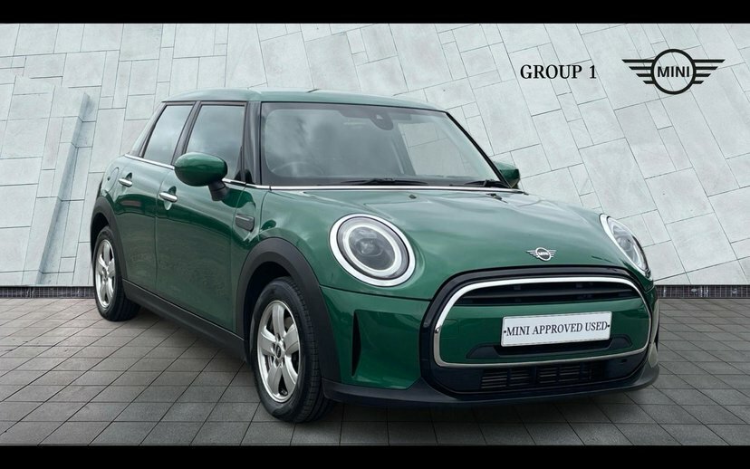 Mini Hatch 5-Door Hatch Cooper Classic Green