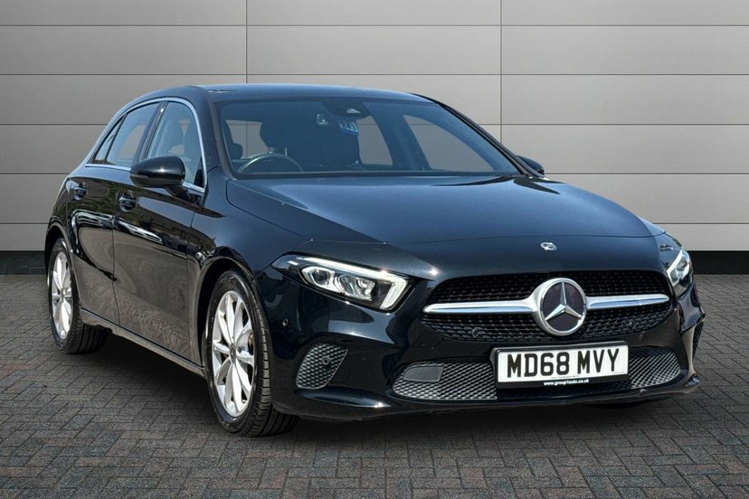 Mercedes-Benz A Class 1.3 A180 Sport Executive Hatchback 7G Black