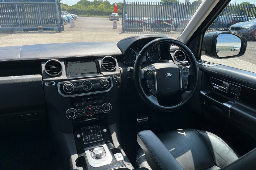 Land Rover Discovery 4 4X4 3.0 Sd V6 Xs 4Wd Euro 5 Ss 20141 Red #19