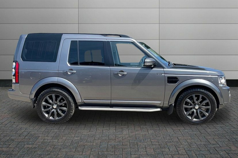 Land Rover Discovery 4 3.0 Sd V6 Hse Luxury Suv 4Wd Euro Grey #4