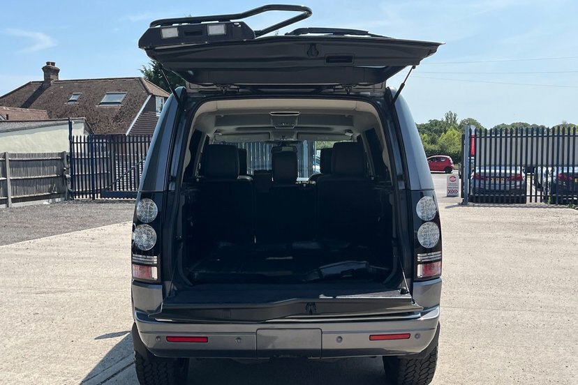 Land Rover Discovery 4 4X4 3.0 Sd V6 Xs 4Wd Euro 5 Ss 20141 Red #9