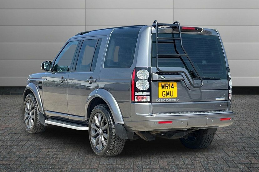 Land Rover Discovery 4 3.0 Sd V6 Hse Luxury Suv 4Wd Euro Grey #3
