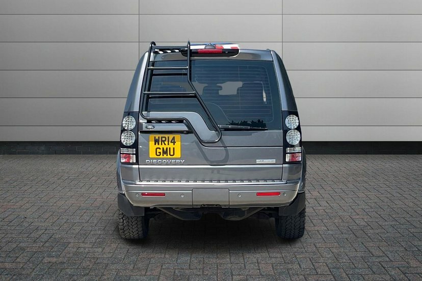 Land Rover Discovery 4 4X4 3.0 Sd V6 Xs 4Wd Euro 5 Ss 20141 Red #12