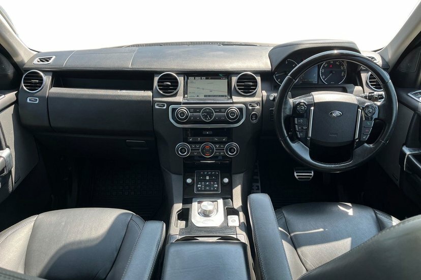 Land Rover Discovery 4 3.0 Sd V6 Hse Luxury Suv 4Wd Euro Grey #6