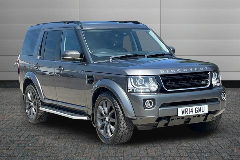 Land Rover Discovery 4 3.0 Sd V6 Hse Luxury Suv 4Wd Euro Grey