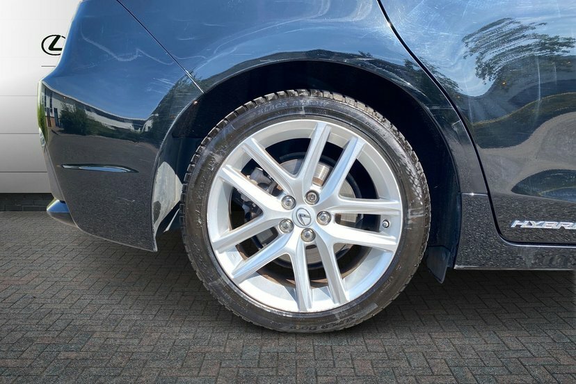 Lexus CT 1.8 200H Hatchback Hybrid E-cvt 136 Ps Black #5