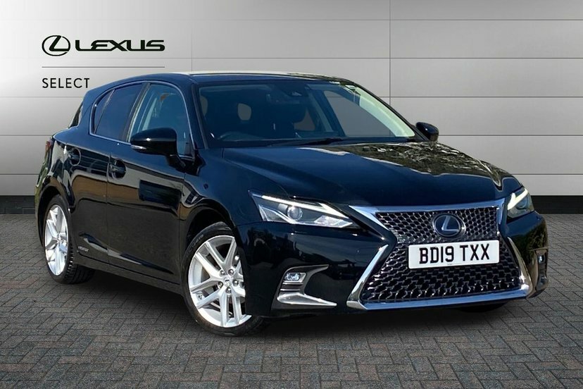 Lexus CT 1.8 200H Hatchback Hybrid E-cvt 136 Ps Black