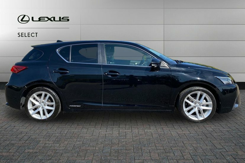 Lexus CT 1.8 200H Hatchback Hybrid E-cvt 136 Ps Black #4