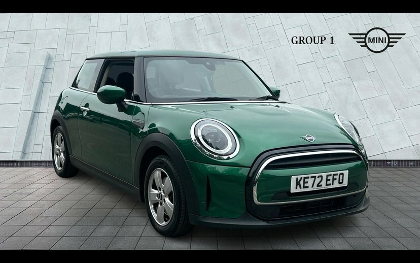 Mini Hatch 3-Door Hatch Cooper Classic KE72EFO Green