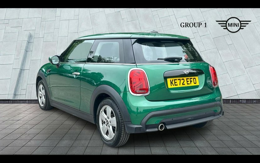 Mini Hatch 3-Door Hatch Cooper Classic KE72EFO Green #2