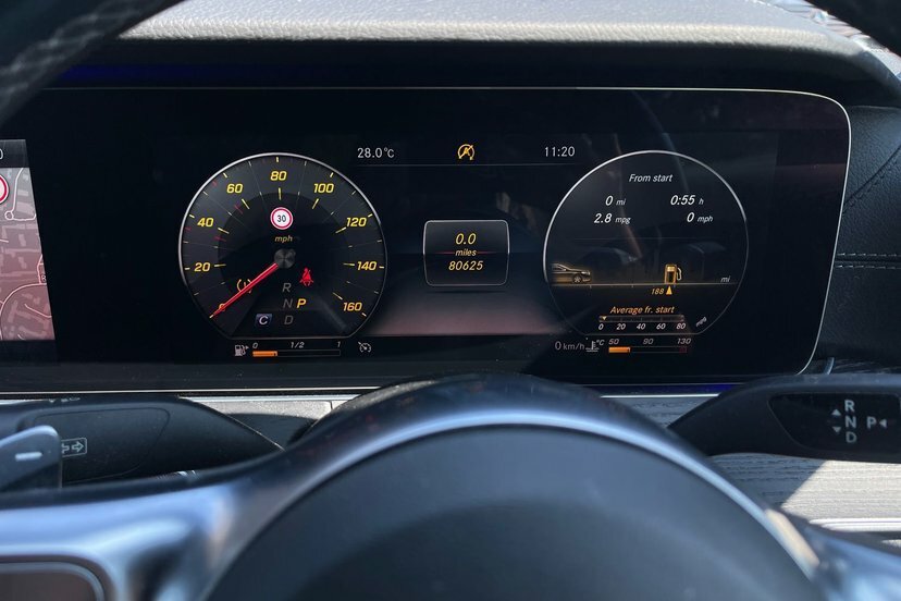 Mercedes-Benz E Class 2.0 E220d Amg Line Coupe G-tronic 194 Black #6