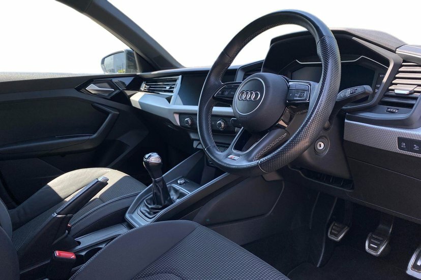 Audi A1 1.0 Tfsi 25 S Line Sportback 95 Black #6