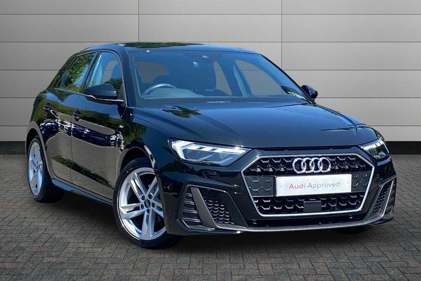 Audi A1 1.0 Tfsi 25 S Line Sportback 95 Black