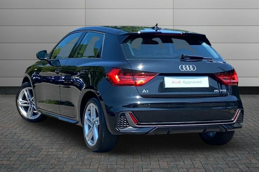 Audi A1 1.0 Tfsi 25 S Line Sportback 95 Black #3