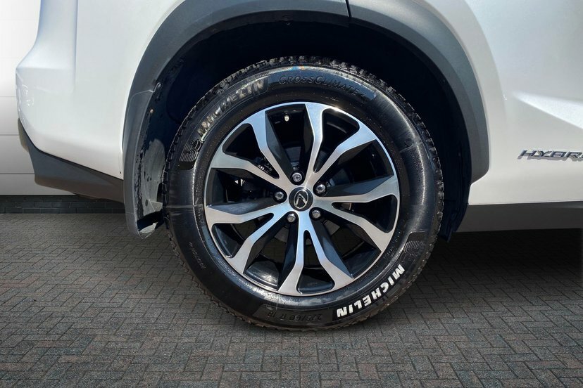 Lexus NX 2.5 300H F Sport Suv Hybrid E-cvt 4Wd White #5