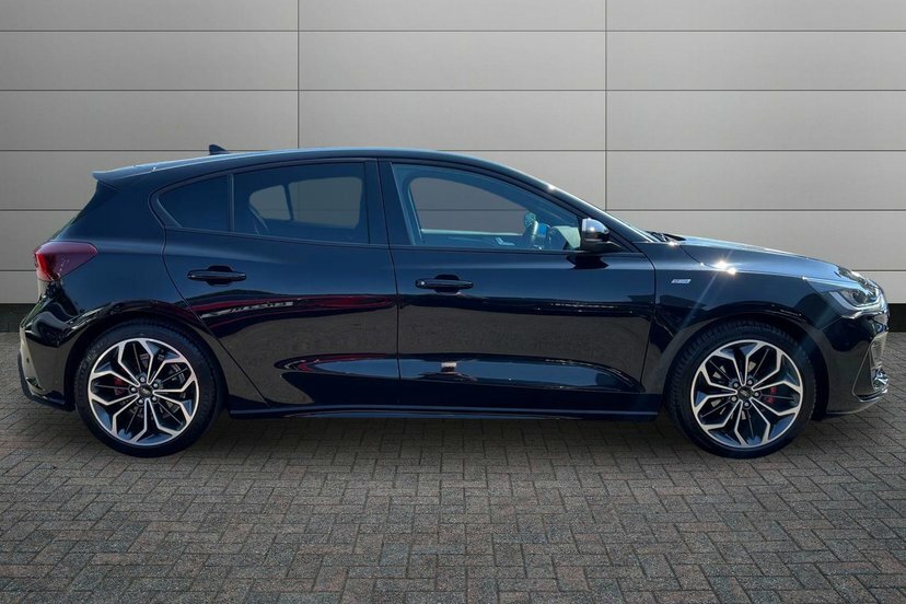 Ford Focus 1.0T Ecoboost Mhev St-line X Edition Hatchback Black #4