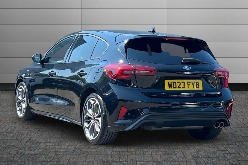 Ford Focus 1.0T Ecoboost Mhev St-line X Edition Hatchback Black #3
