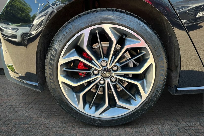 Ford Focus 1.0T Ecoboost Mhev St-line X Edition Hatchback Black #5