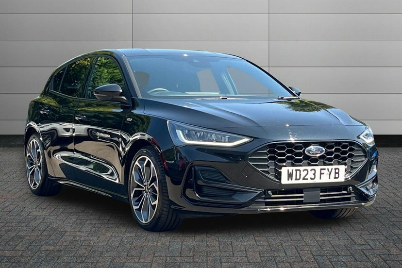 Ford Focus 1.0T Ecoboost Mhev St-line X Edition Hatchback Black
