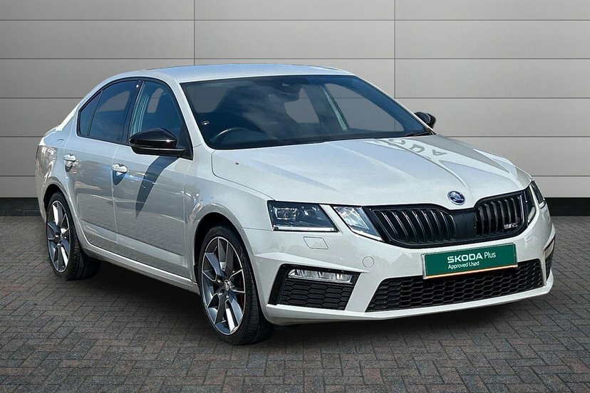 Skoda Octavia 2.0 Tsi Gpf Vrs Hatchback Dsg 245 Ps Grey