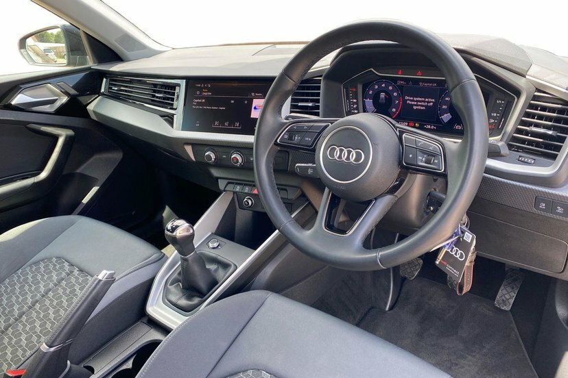 Audi A1 1.0 Tfsi 25 Sport Sportback 95 SX23BFV Black #6