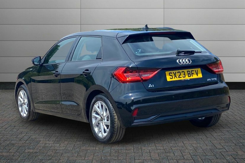 Audi A1 1.0 Tfsi 25 Sport Sportback 95 SX23BFV Black #3