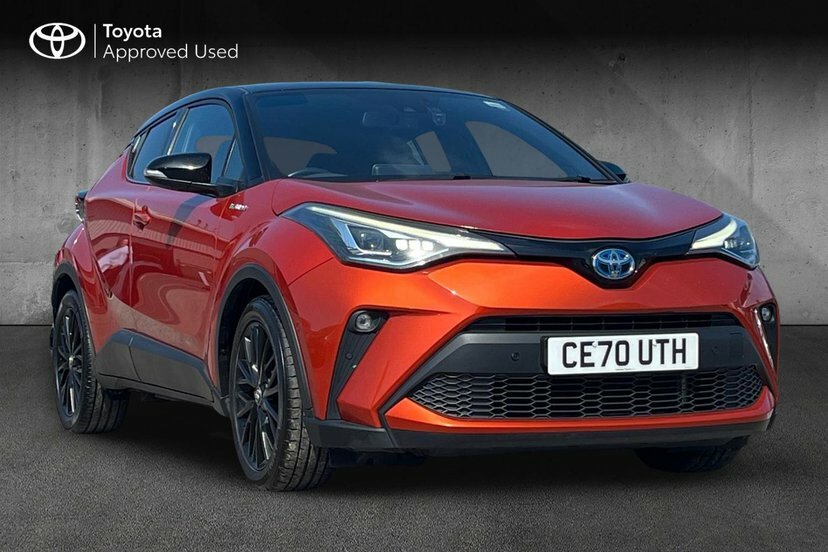 Toyota C-Hr 2.0 Vvt-h Orange Edition Suv Hybrid Cvt Orange