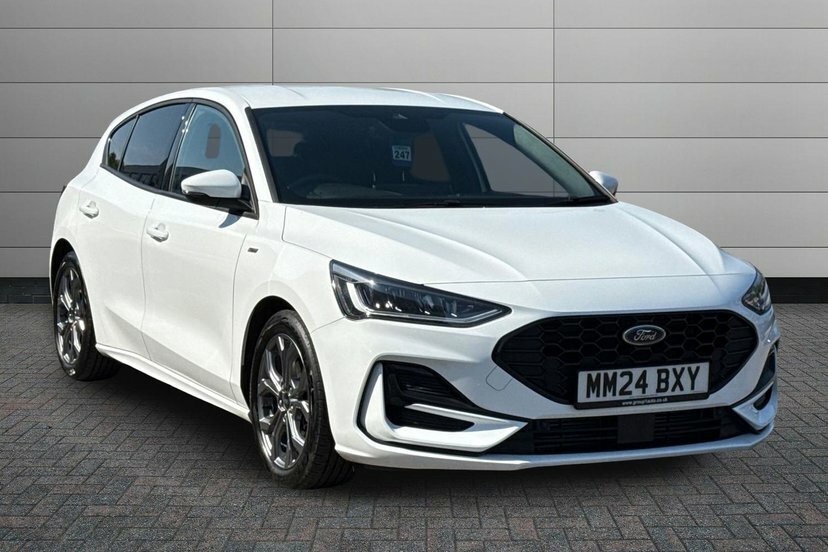 Ford Focus 1.0T Ecoboost Mhev St-line Hatchback Hy White