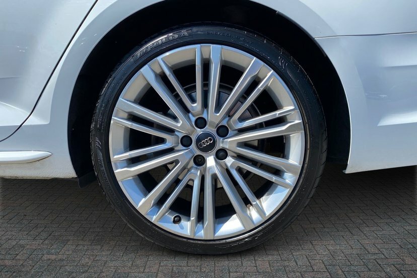 Audi A4 Avant 2.0 Tfsi 35 S Line Estate S Tronic 150 White #5