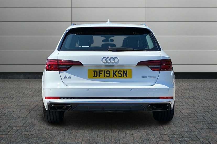 Audi A4 Avant Estate 2.0 Tdi 35 Sport S Tronic Euro 6 Ss Black #11