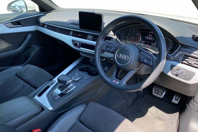 Audi A4 Avant 2.0 Tfsi 35 S Line Estate S Tronic 150 White #6