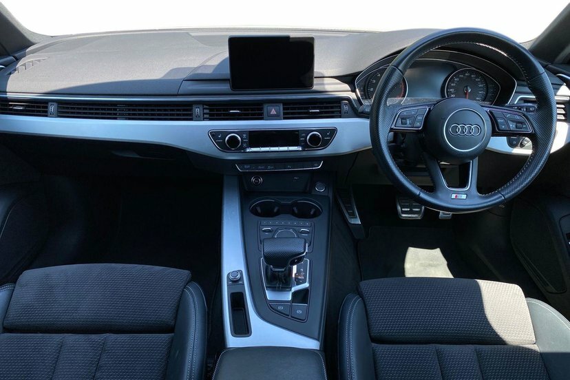 Audi A4 Avant Estate 2.0 Tdi 35 Sport S Tronic Euro 6 Ss Black #9