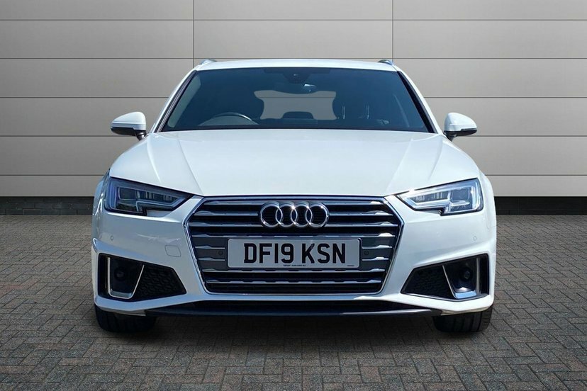 Audi A4 Avant Estate 2.0 Tdi 35 Sport S Tronic Euro 6 Ss Black #10