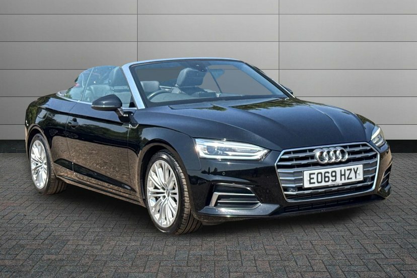 Audi A5 2.0 Tfsi 40 Sport Convertible S Tronic Black