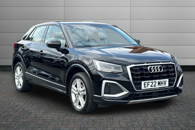 Audi Q2 1.5 Tfsi Cod 35 Sport Suv S Tronic 150 Black