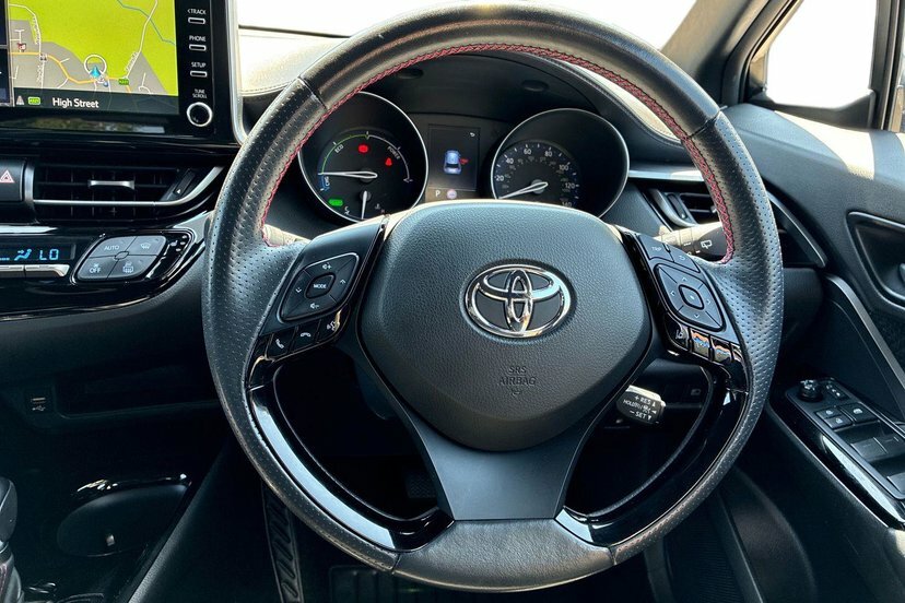 Toyota C-Hr 2.0 Vvt-h Gr Sport Suv Hybrid Cvt 184 Blue #6