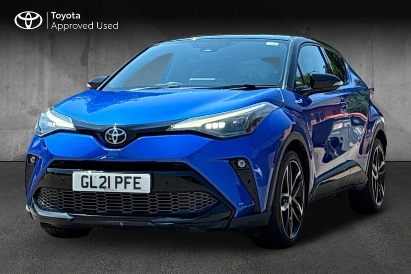 Toyota C-Hr 2.0 Vvt-h Gr Sport Suv Hybrid Cvt 184 Blue #3