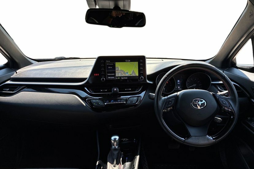 Toyota C-Hr 2.0 Vvt-h Gr Sport Suv Hybrid Cvt 184 Blue #5