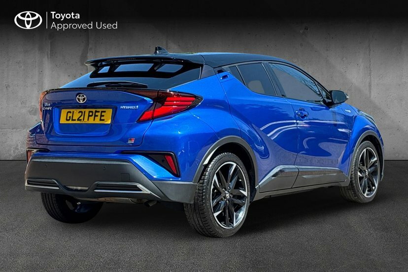 Toyota C-Hr 2.0 Vvt-h Gr Sport Suv Hybrid Cvt 184 Blue #2