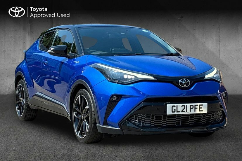 Toyota C-Hr 2.0 Vvt-h Gr Sport Suv Hybrid Cvt 184 Blue