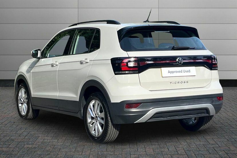 Volkswagen T-Cross 1.0 Tsi Se Suv Dsg 110 Ps Low Insuran Grey #3