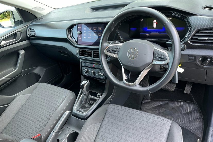 Volkswagen T-Cross 1.0 Tsi Se Suv Dsg 110 Ps Low Insuran Grey #6