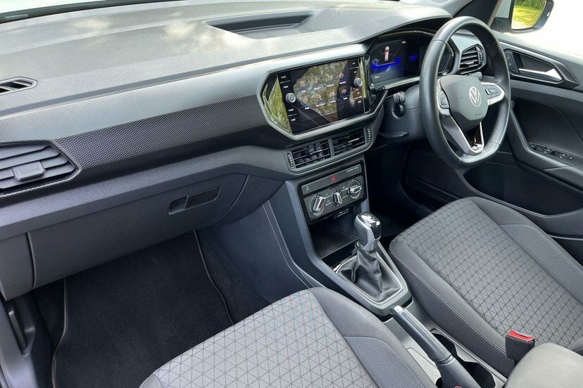 Volkswagen T-Cross 1.0 Tsi Se Suv Dsg 110 Ps Low Insuran Grey #2