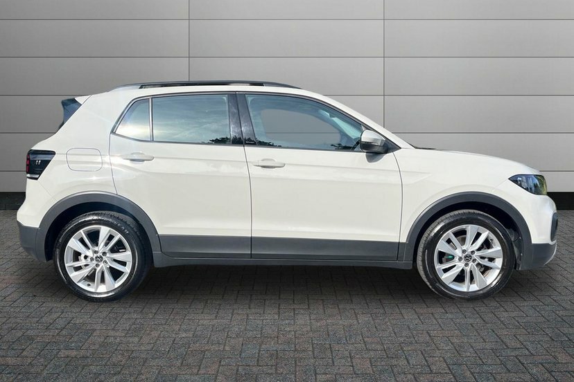 Volkswagen T-Cross 1.0 Tsi Se Suv Dsg 110 Ps Low Insuran Grey #4