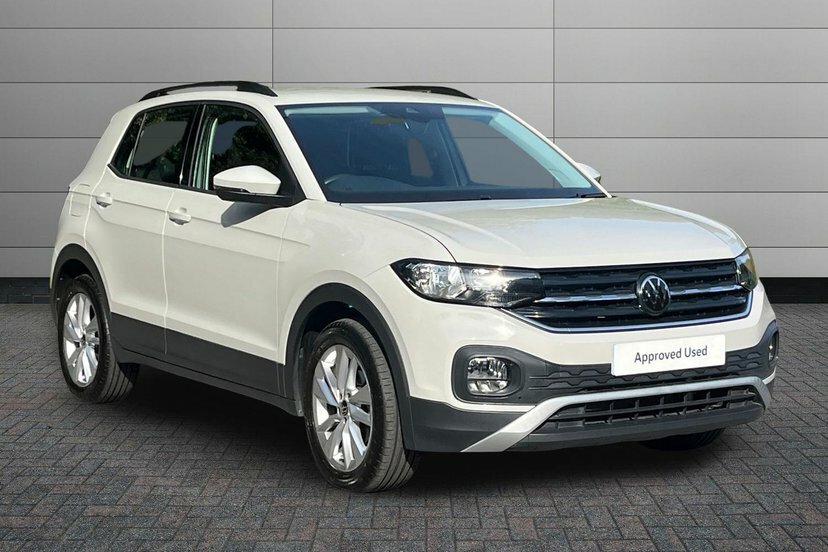Volkswagen T-Cross 1.0 Tsi Se Suv Dsg 110 Ps Low Insuran Grey