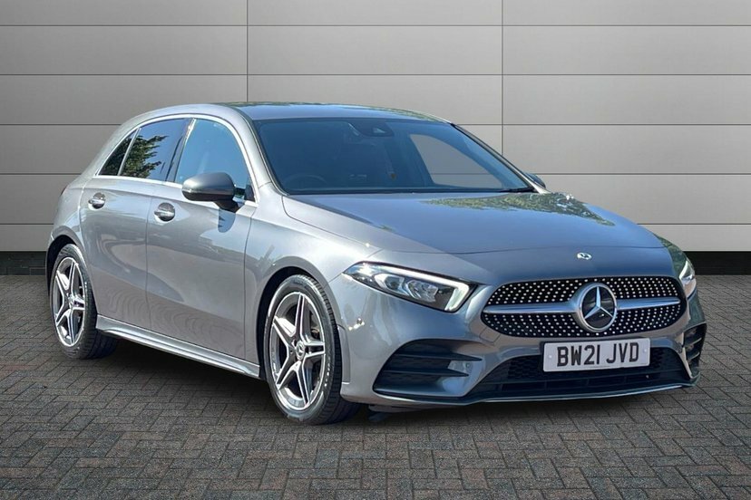 Mercedes-Benz A Class 1.3 A200 Amg Line Executive Hatchback Grey