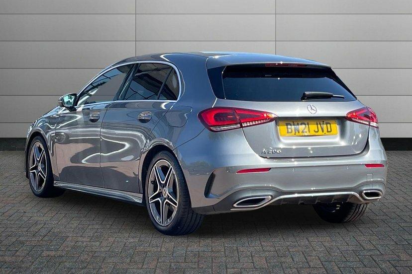 Mercedes-Benz A Class 1.3 A200 Amg Line Executive Hatchback Grey #2