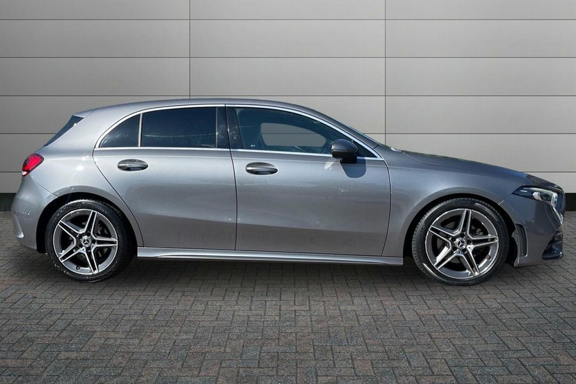 Mercedes-Benz A Class 1.3 A200 Amg Line Executive Hatchback Grey #3