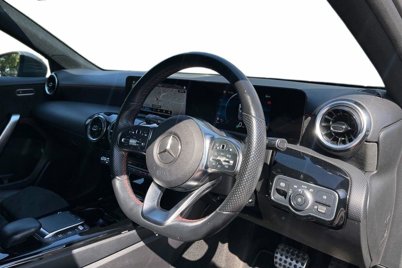 Mercedes-Benz A Class 1.3 A200 Amg Line Executive Hatchback Grey #5