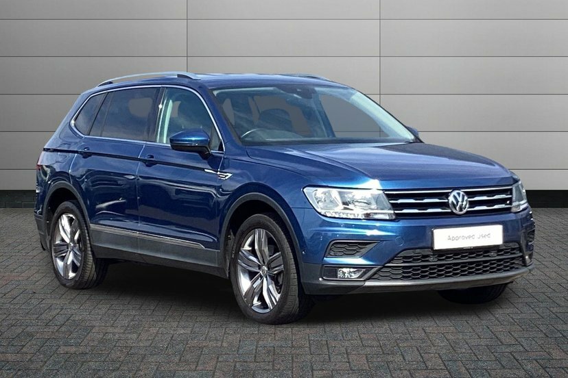 Volkswagen Tiguan Allspace 2.0 Tdi Match Suv Dsg 4Motion 150 Ps Blue